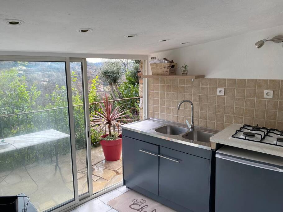 Charmante Maison Avec Piscine Gourdon  Dış mekan fotoğraf