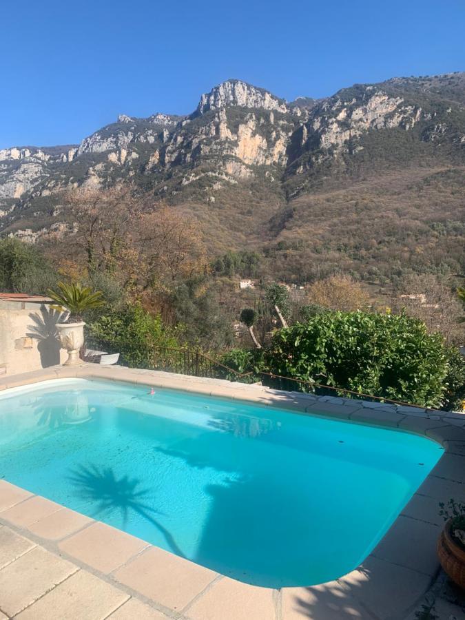 Charmante Maison Avec Piscine Gourdon  Dış mekan fotoğraf