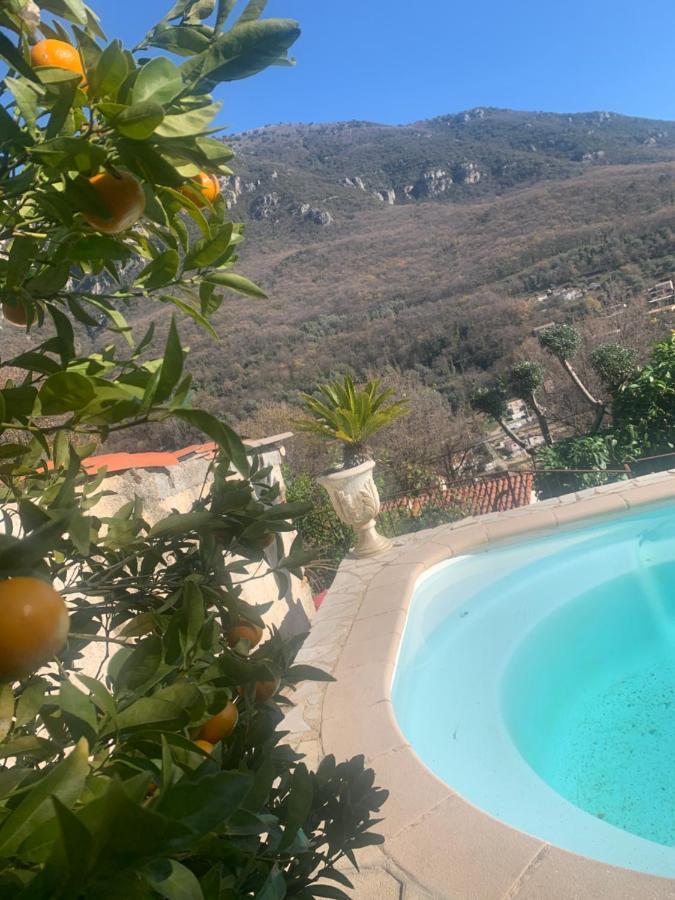 Charmante Maison Avec Piscine Gourdon  Dış mekan fotoğraf